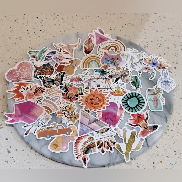 Water Bottle‎ Stickers - Picture 2 of 5